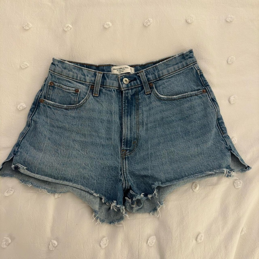 Abercrombie Jean Shorts